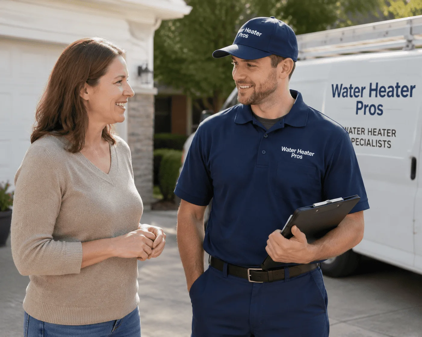 Water Heater Repair Help for Huntsville, TN