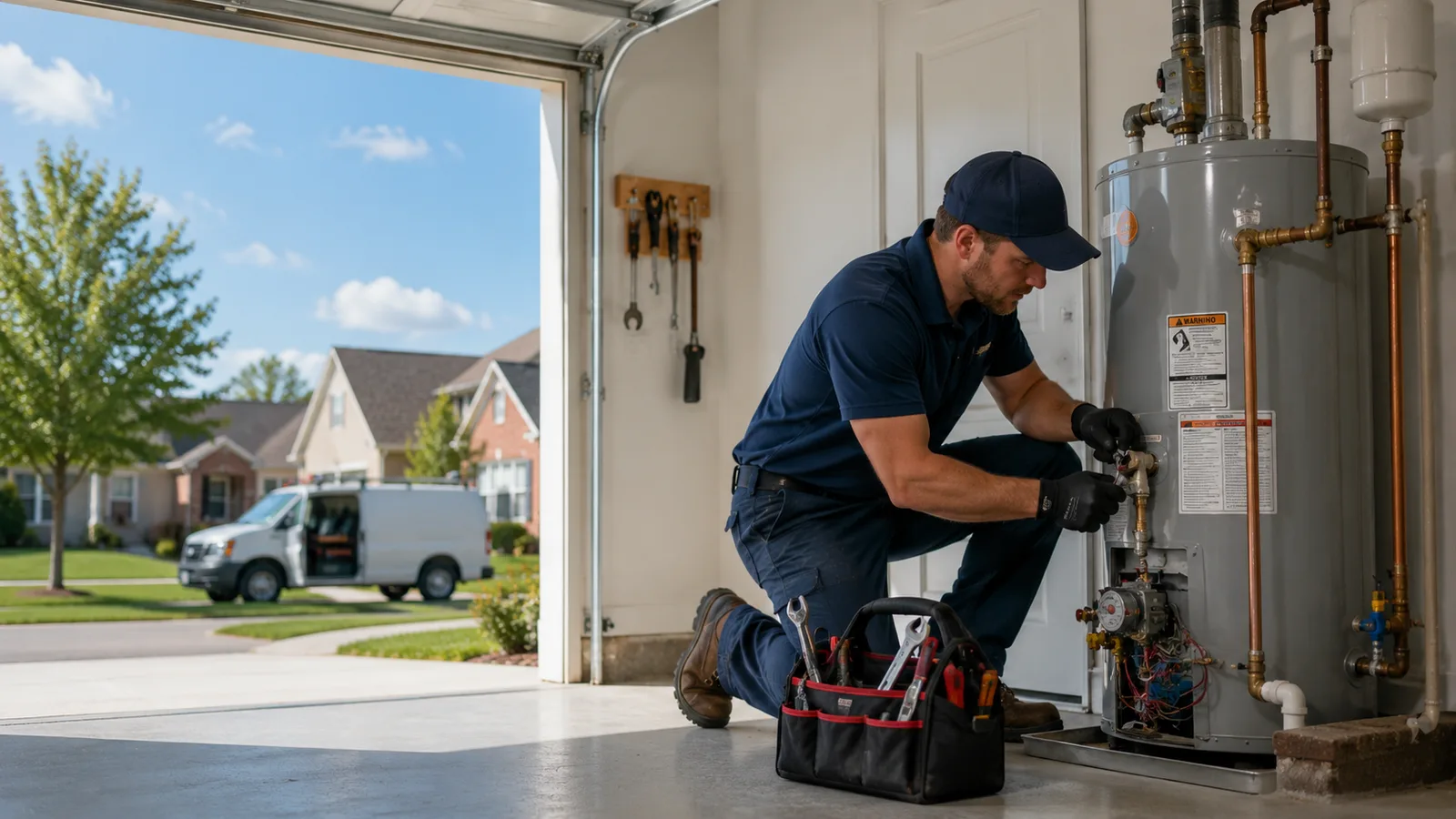 Trusted Water Heater Repair Professionals in Huntsville, TN